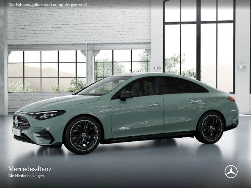 Mercedes-Benz CLA-Klasse CLA 200 AMG Line Sedan