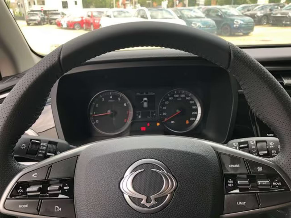 SsangYong Korando