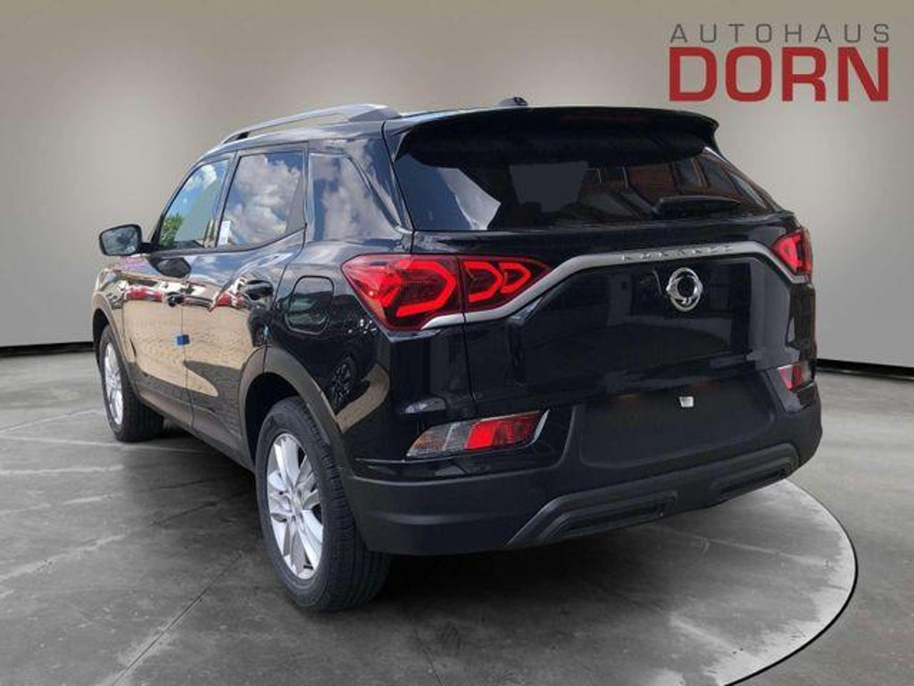 SsangYong Korando