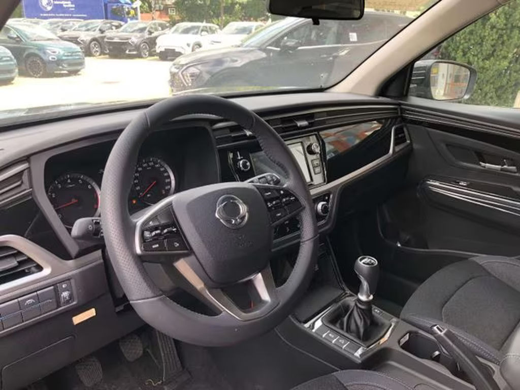 SsangYong Korando