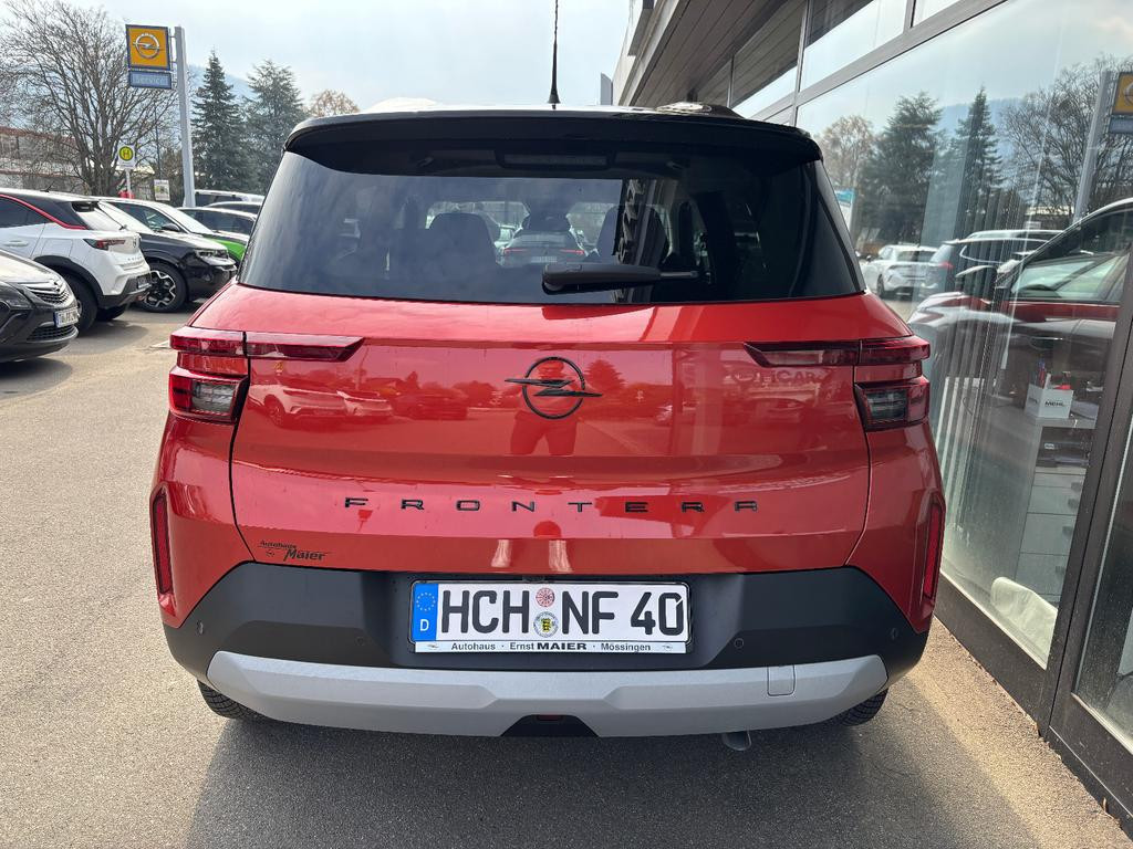 Opel Frontera