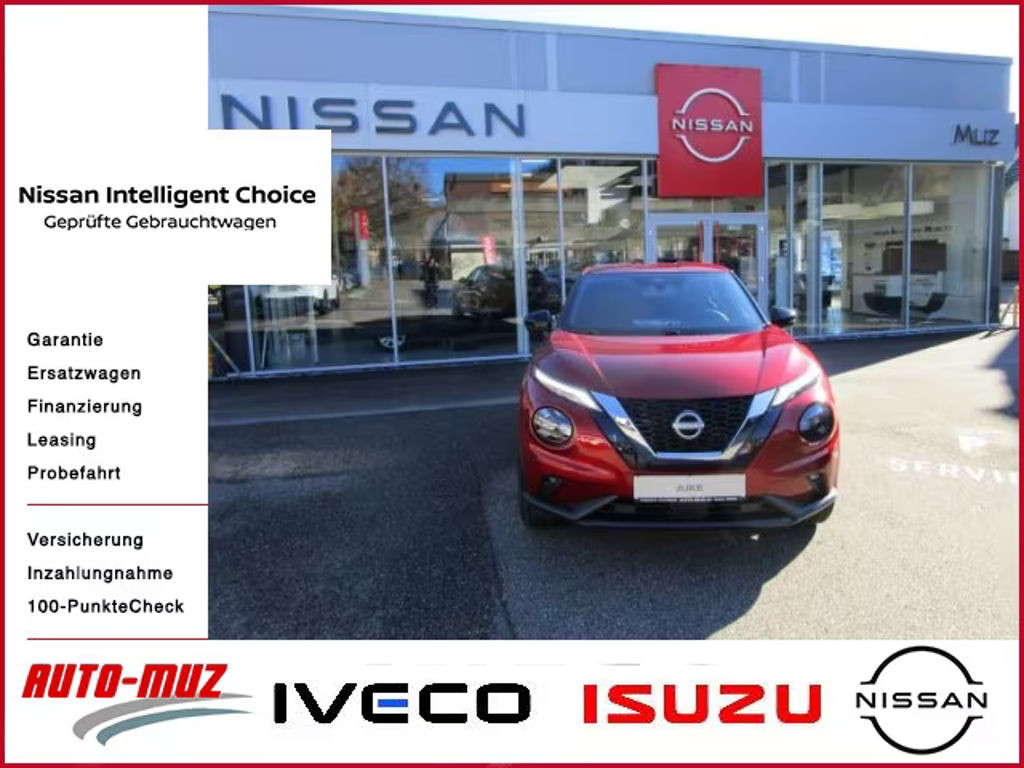 Nissan Juke N-Connecta DIG-T