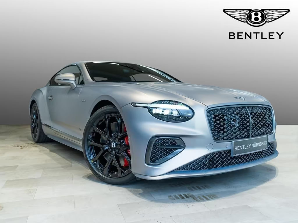 Bentley Continental GT V8