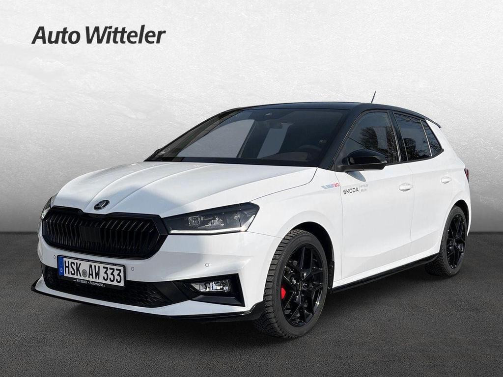 Skoda Fabia 130 130 kW 7-Gan g-DSG