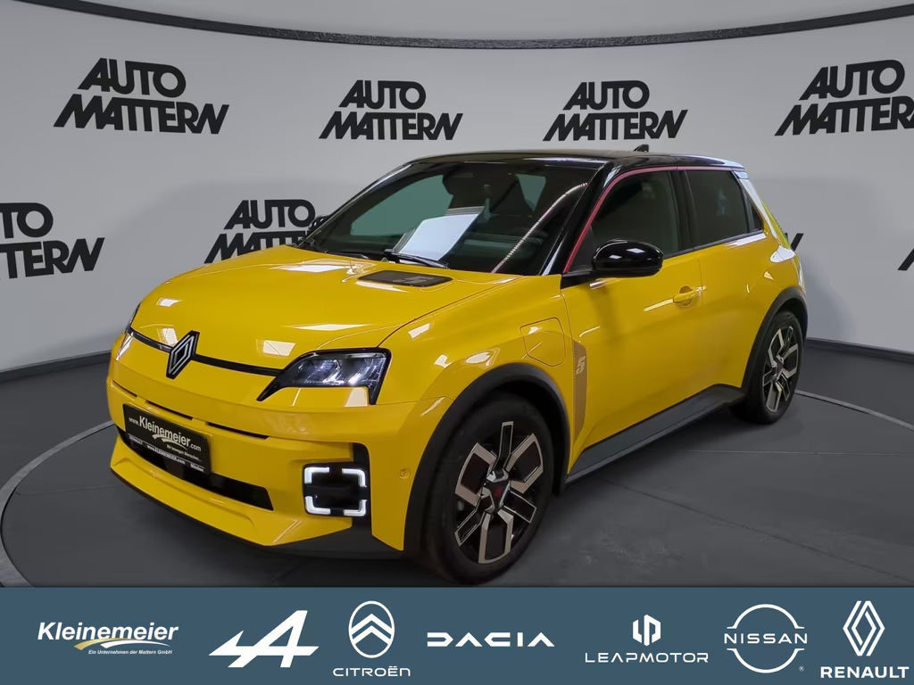 Renault 5 E-Tech Electric Techno Comfort