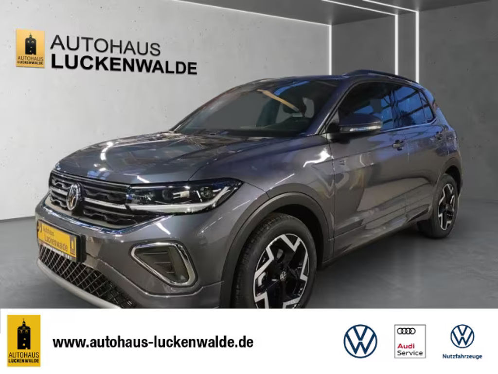 Volkswagen T-Cross DSG R-Line 1.0 TSI