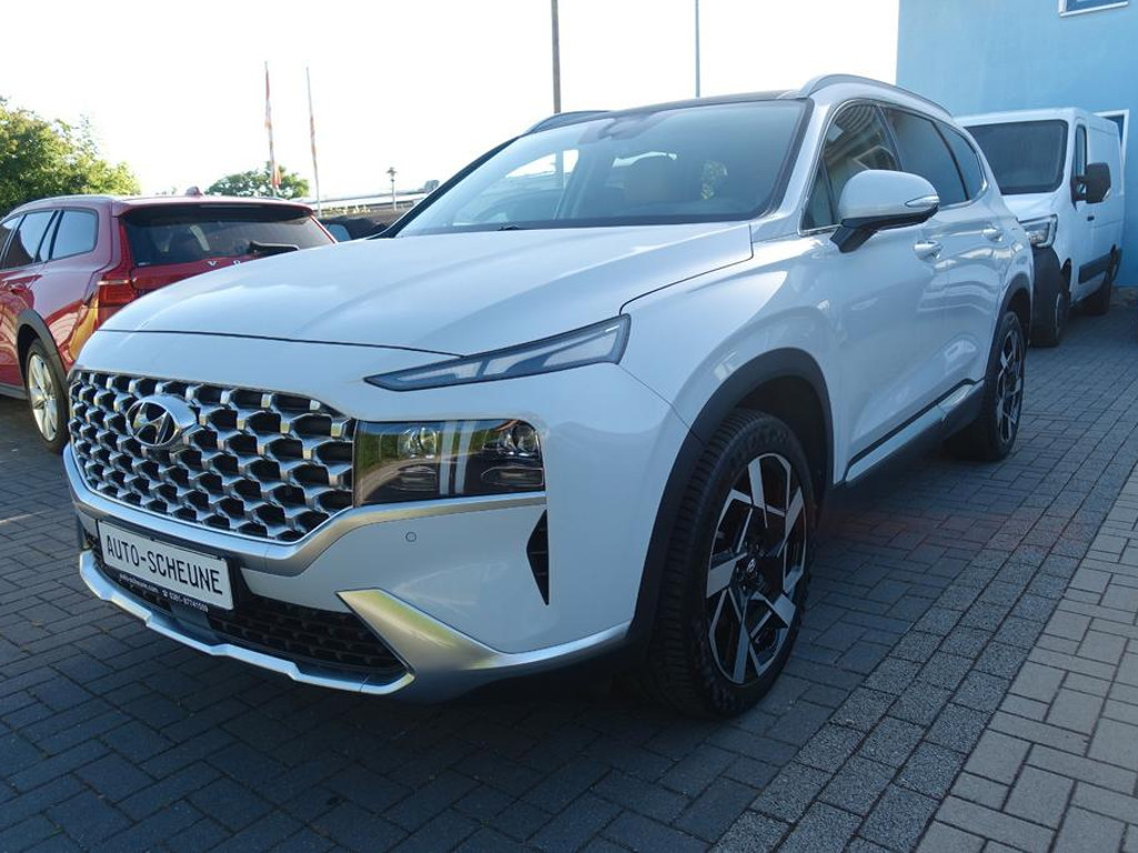 Hyundai Santa Fe Hybrid Vierwielaandrijving Prime