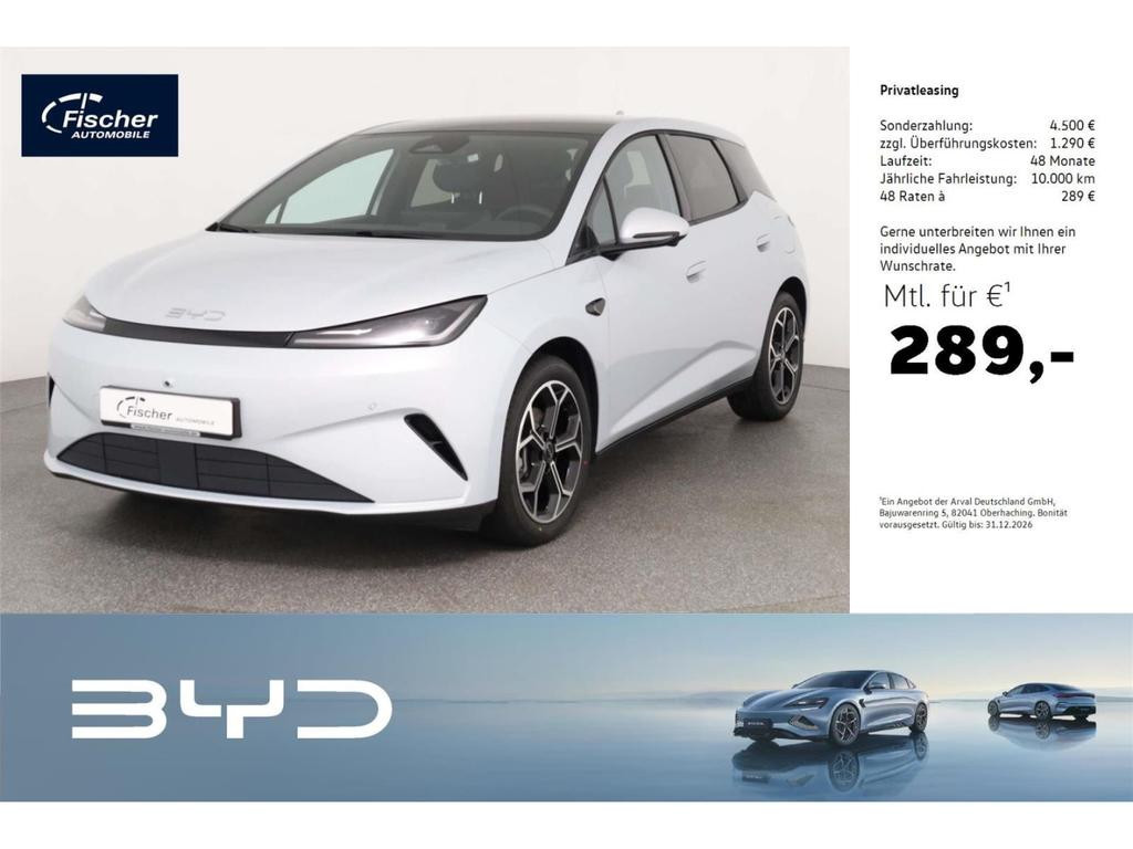BYD Dolphin Comfort DM-i