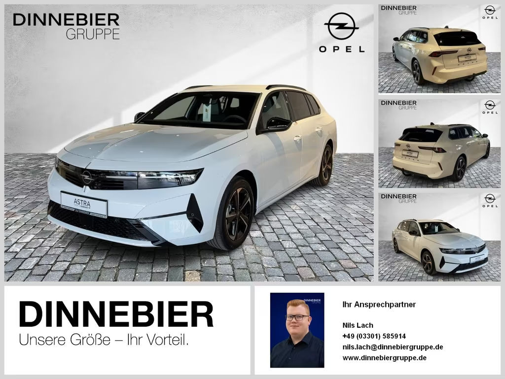 Opel Astra Sports Tourer 1.5 Turbo Edition