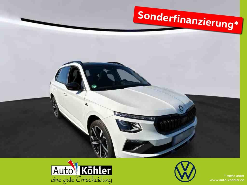 Skoda Kamiq Monte Carlo