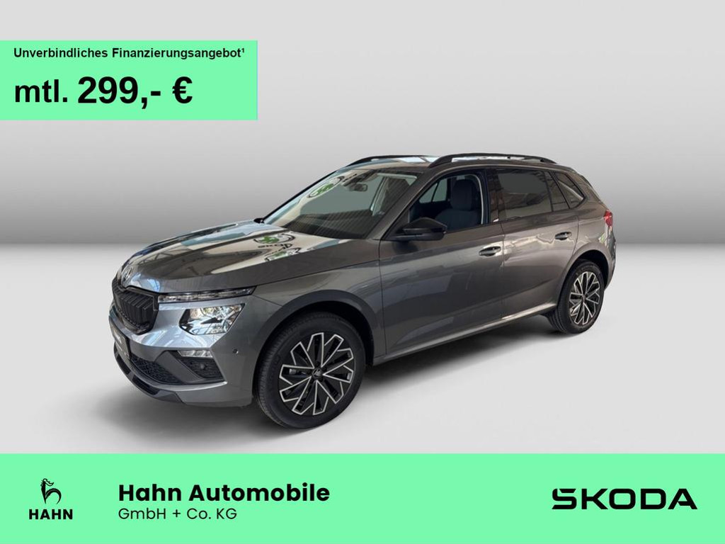 Skoda Kamiq Balance 1,0 TSI DSG AHK Komfort Plus