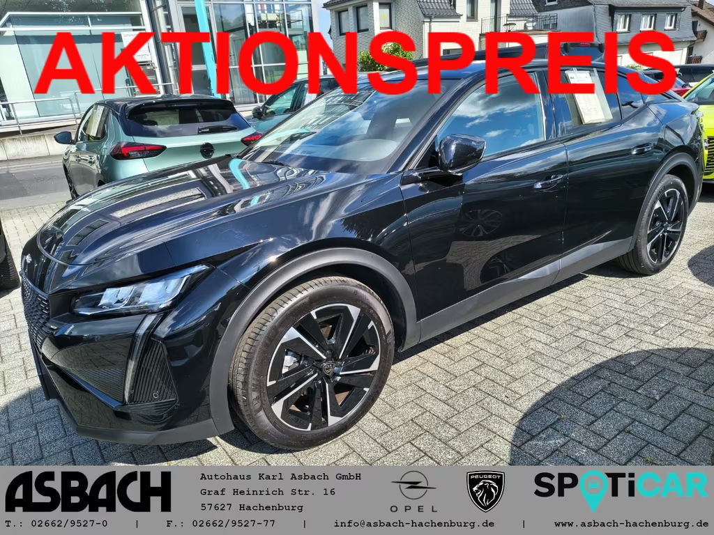 Peugeot 408 Allure Pack