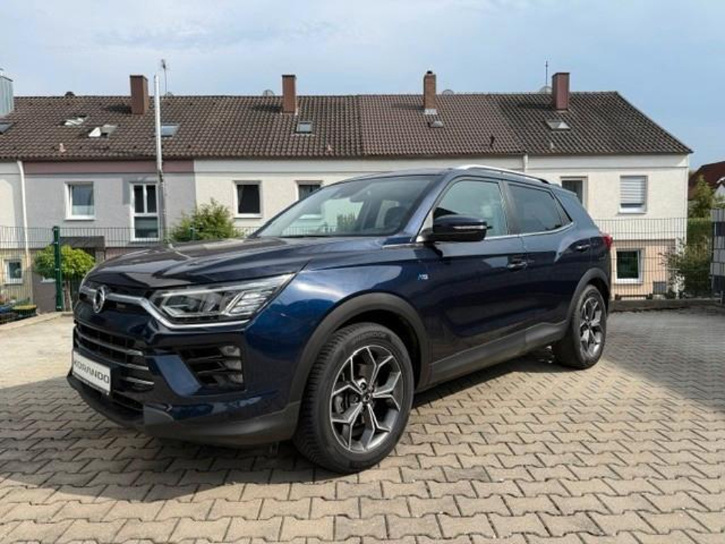 SsangYong Korando Sapphire