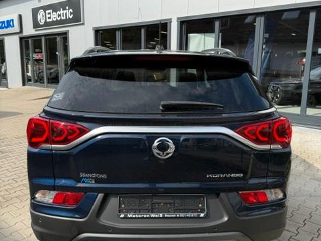 SsangYong Korando