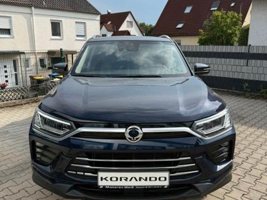 SsangYong Korando