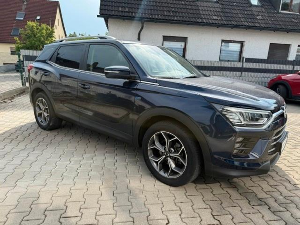 SsangYong Korando
