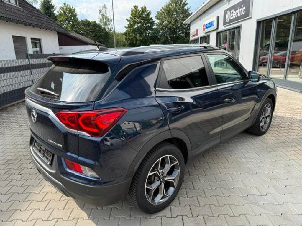 SsangYong Korando