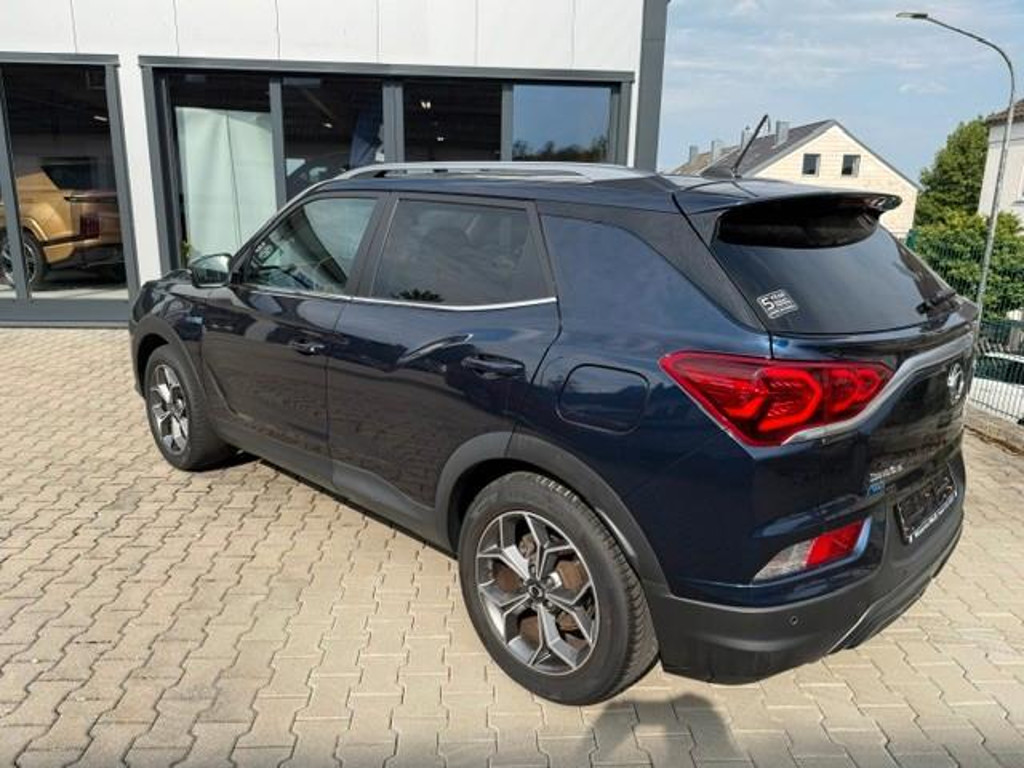 SsangYong Korando