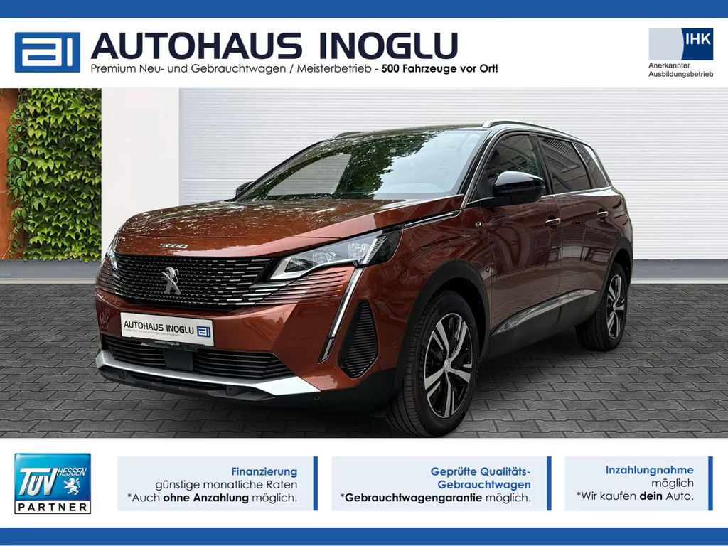 Peugeot 5008 GT-Line PureTech EAT8