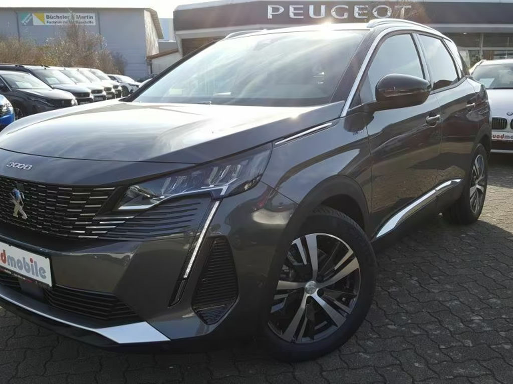 Peugeot 3008 Allure Pack Hybrid EAT8