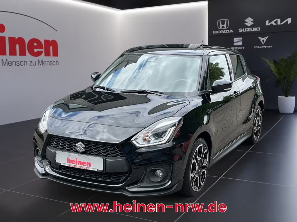Suzuki Swift Boosterjet SHVS Sport