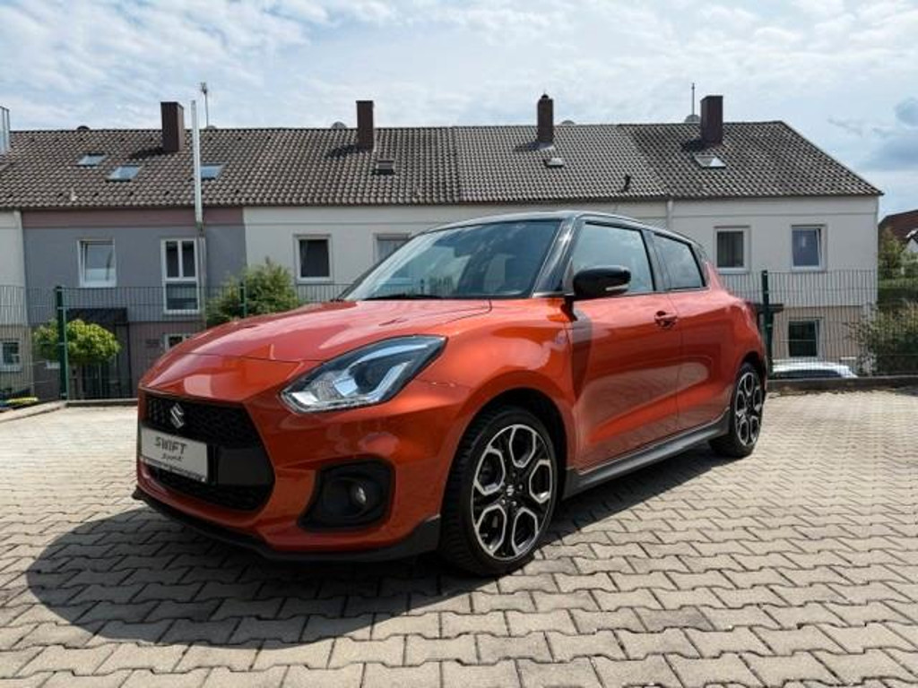 Suzuki Swift Sport Hybrid
