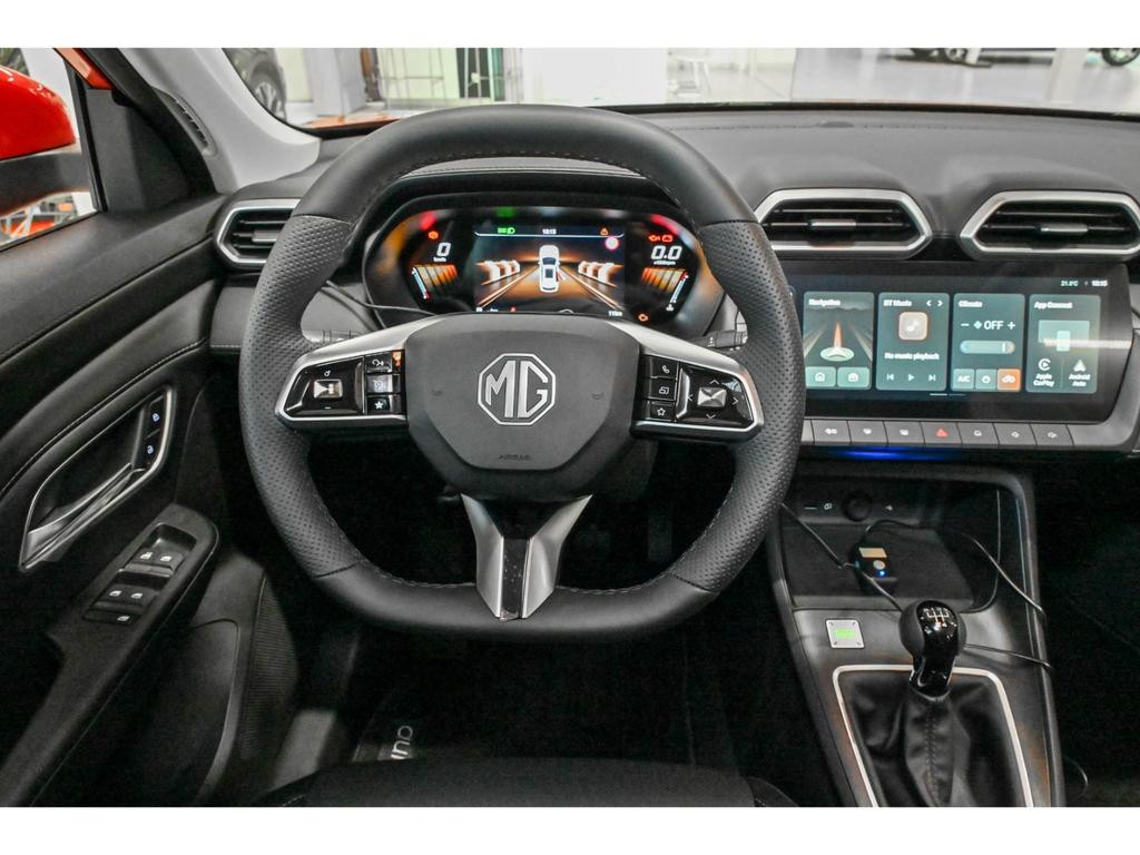 MG ZS