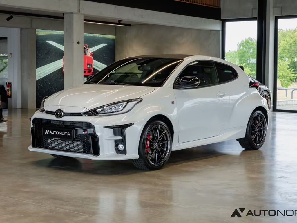 Toyota Yaris GR Performance Package