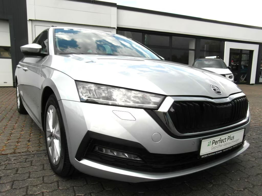 Skoda Octavia Combi Clever 2.0 TDI
