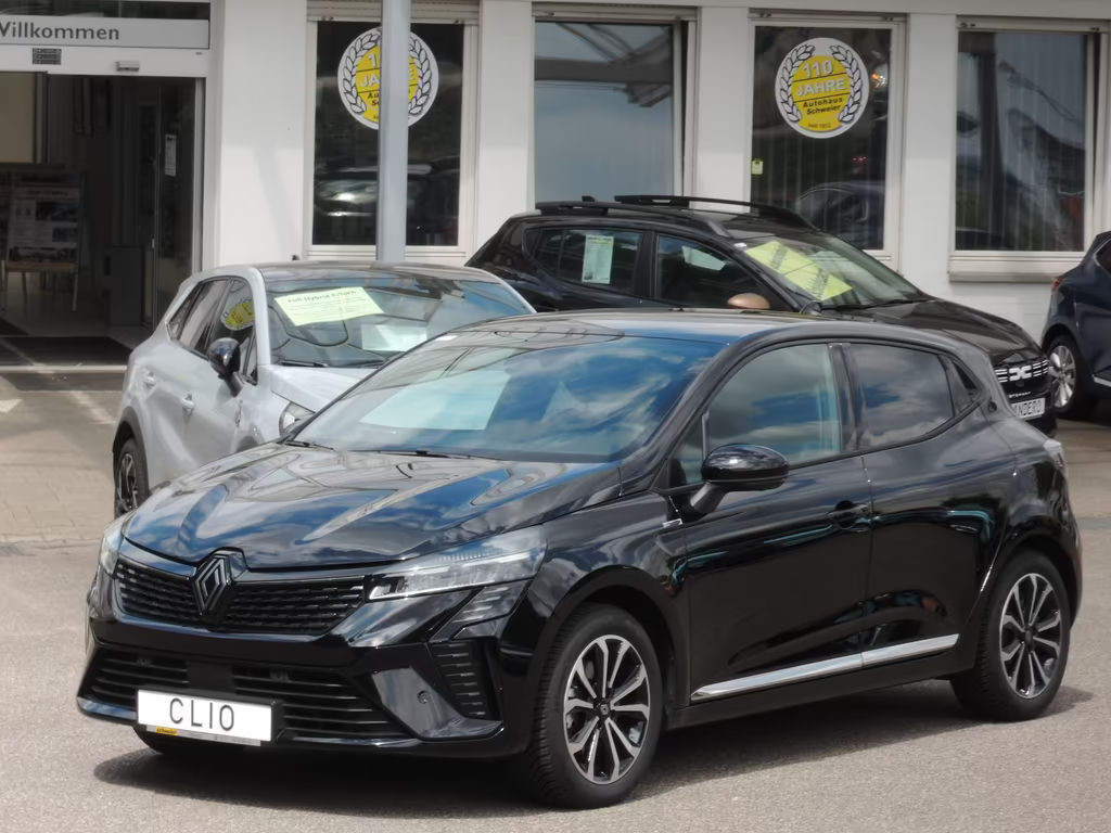Renault Clio E-Tech Hybrid Techno