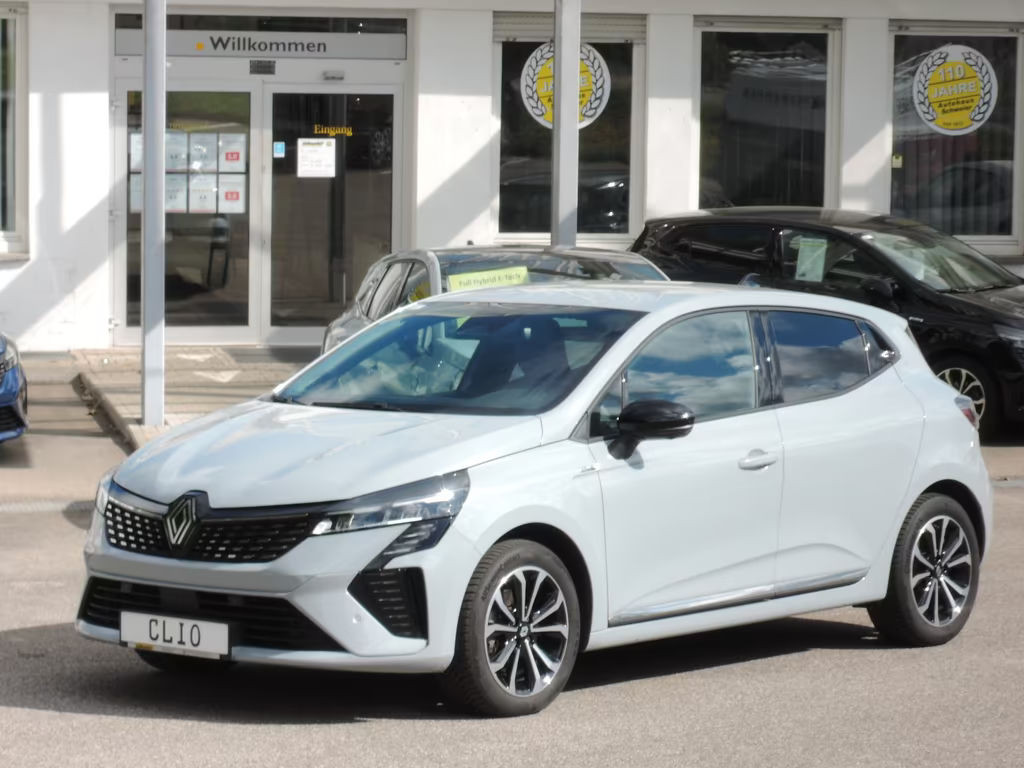 Renault Clio E-Tech Hybrid Techno