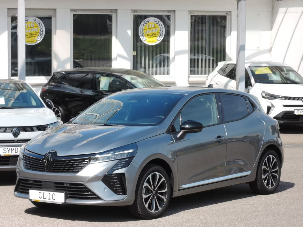 Renault Clio E-Tech Hybrid Techno