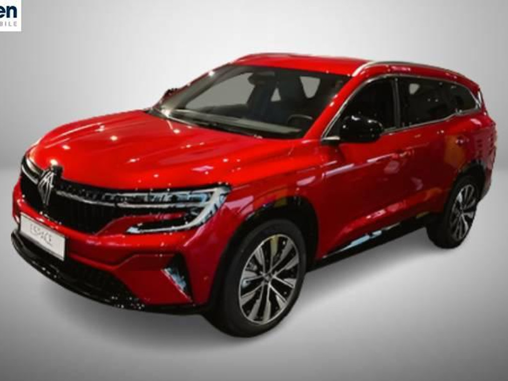 Renault Espace E-Tech Hybrid Techno