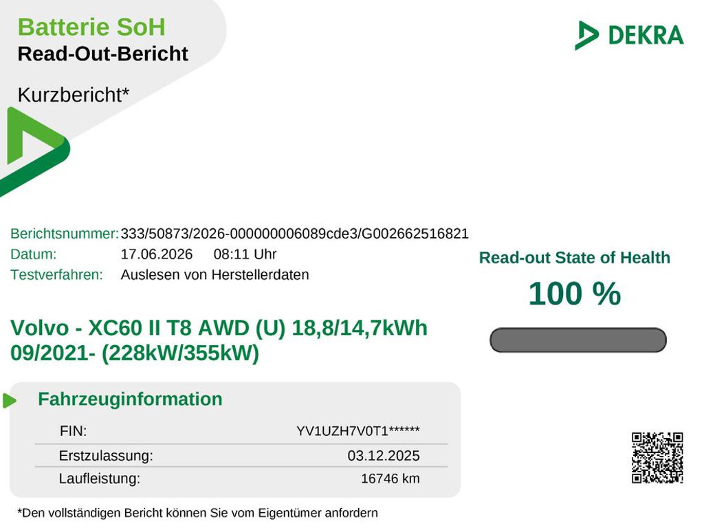 Volvo XC60 T8