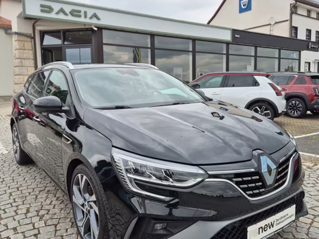 Renault Megane Combi RS E-Tech Hybrid