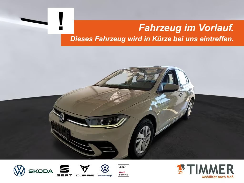 Volkswagen Polo Style 1.0 TSI IQ.Drive