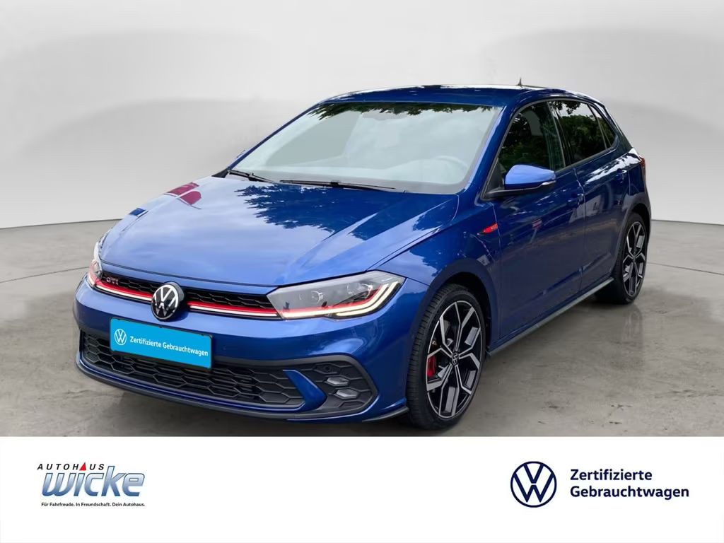 Volkswagen Polo DSG GTI