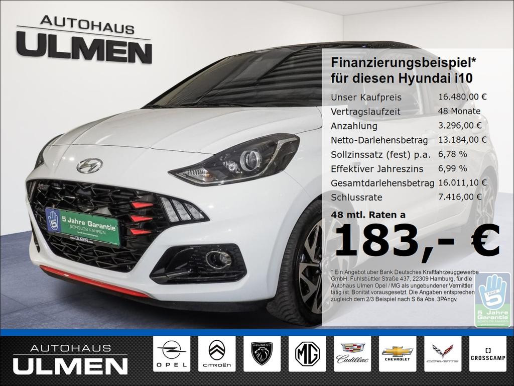 Hyundai i10 N Line