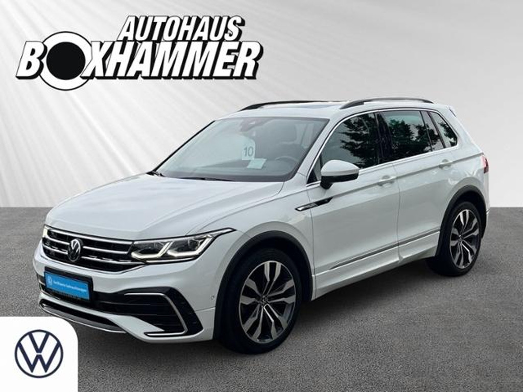 Volkswagen Tiguan 4Motion DSG R-Line