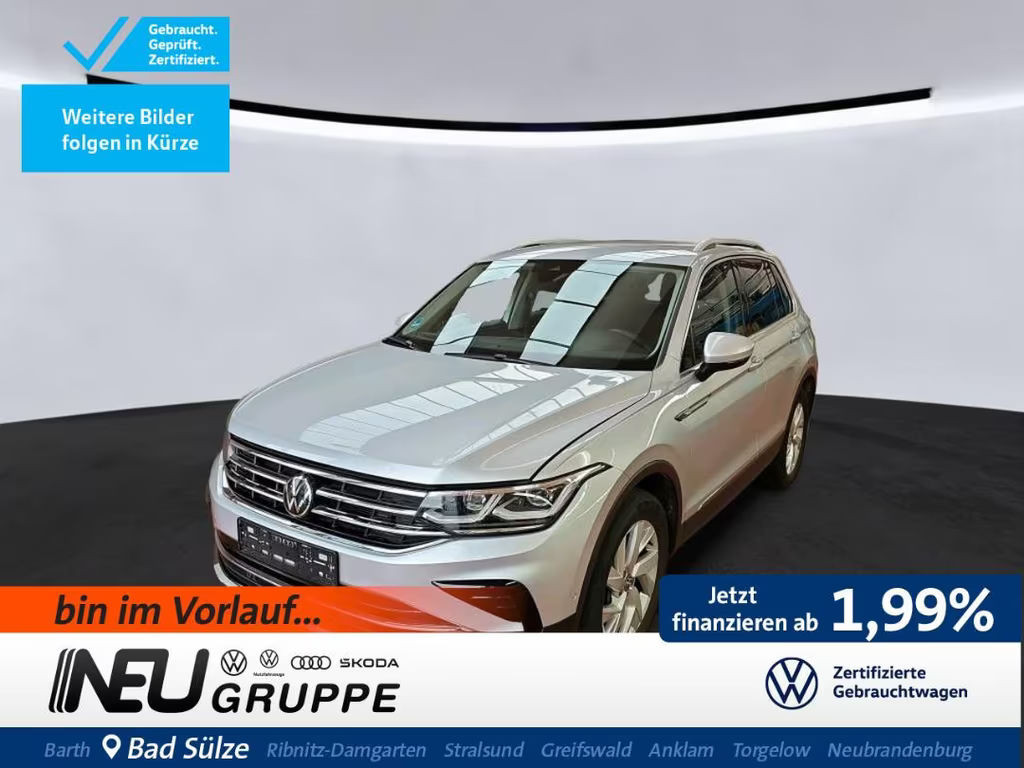 Volkswagen Tiguan 2.0 TSI Elegance Elegance
