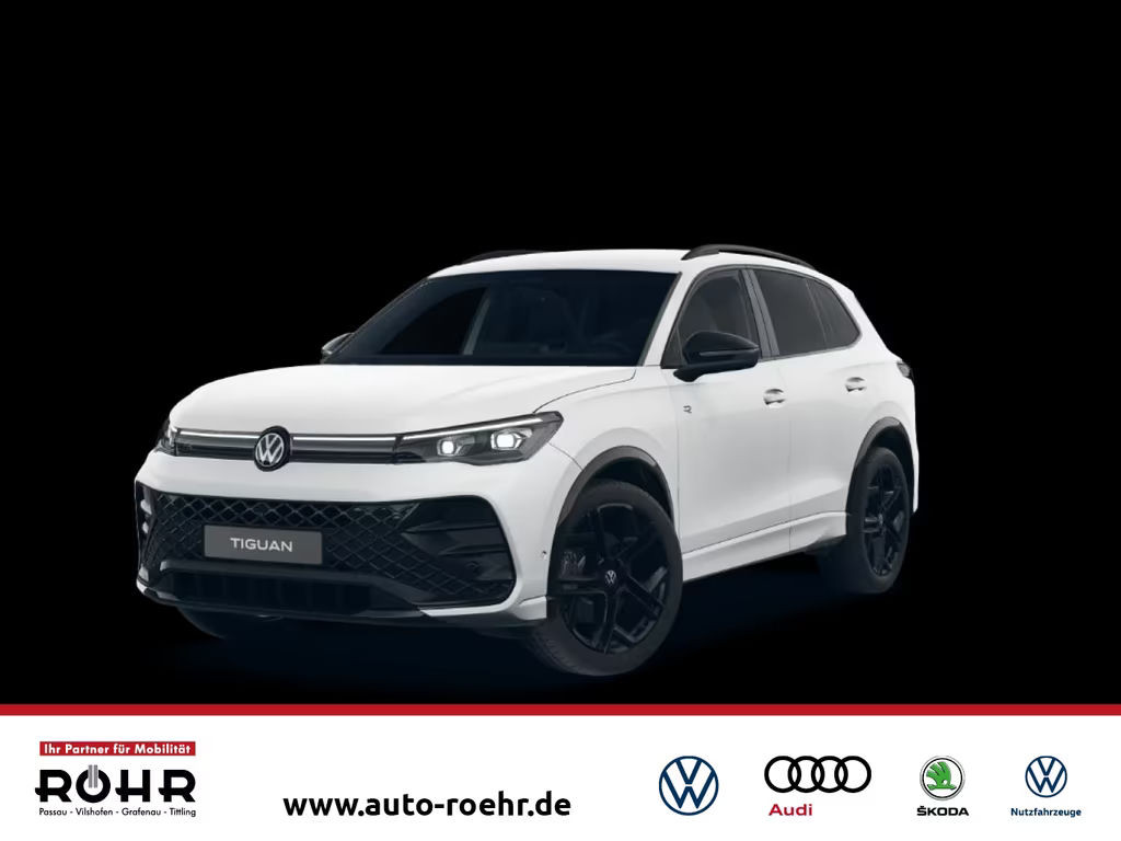 Volkswagen Tiguan 4Motion DSG R-Line 2.0 TDI