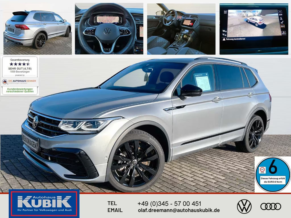 Volkswagen Tiguan Style Allspace R-Line