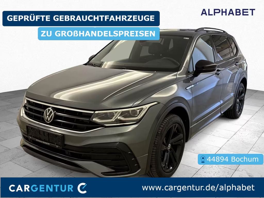 Volkswagen Tiguan 4Motion Allspace R-Line 2.0 TDI