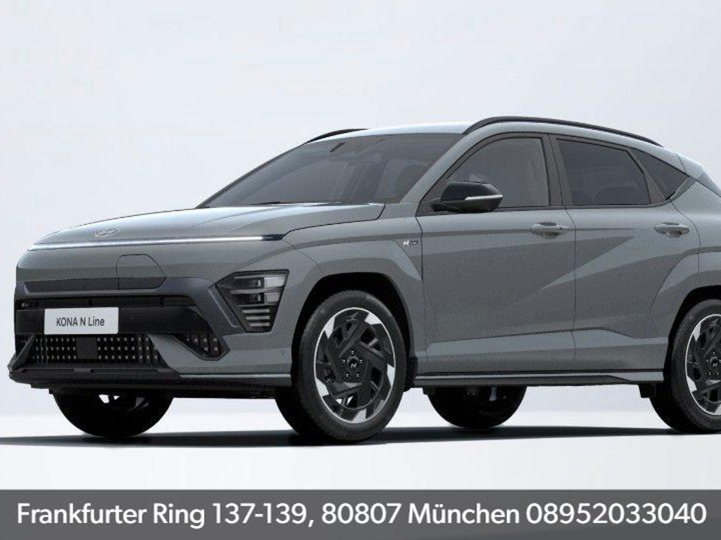 Hyundai Kona Electric N Line