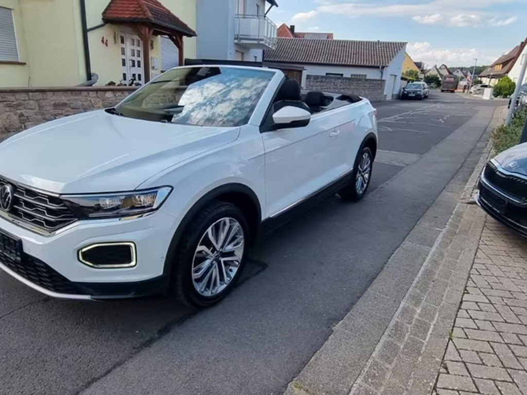 Volkswagen T-Roc Style Cabriolet