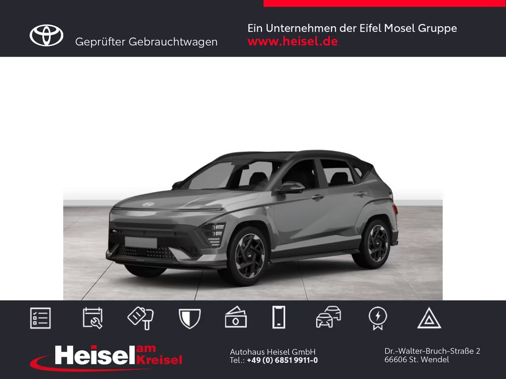 Hyundai Kona N Line