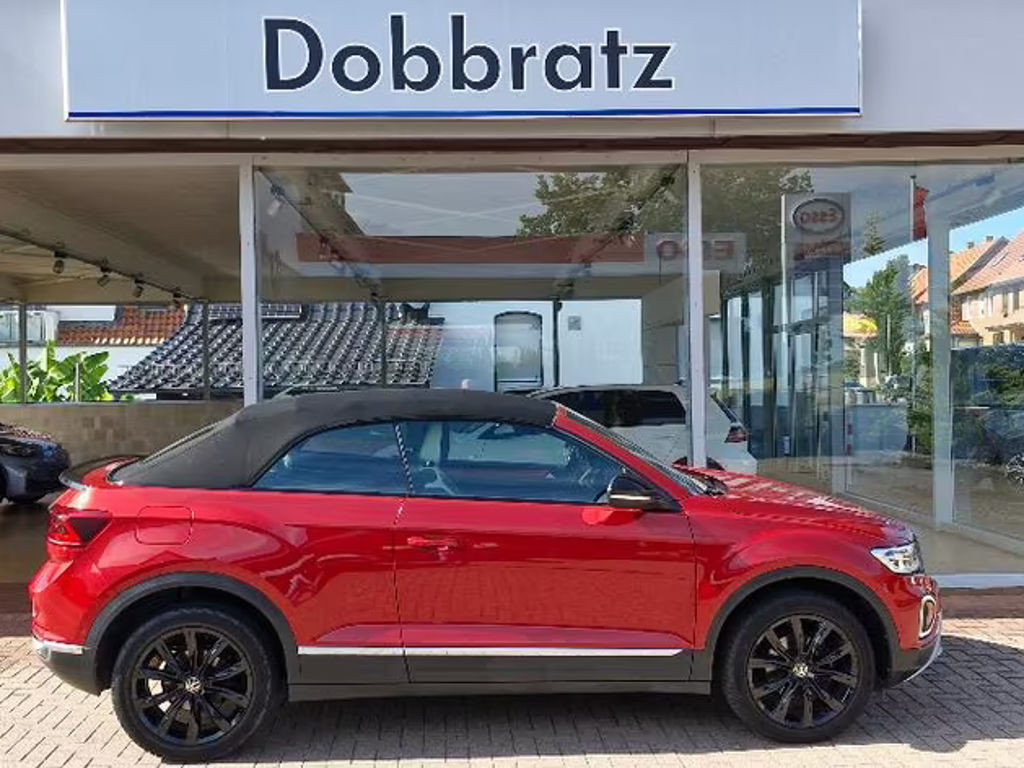 Volkswagen T-Roc Style Cabriolet