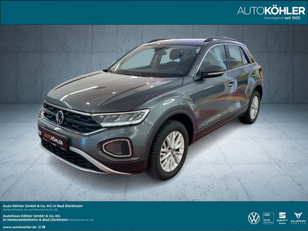 Volkswagen T-Roc DSG Life