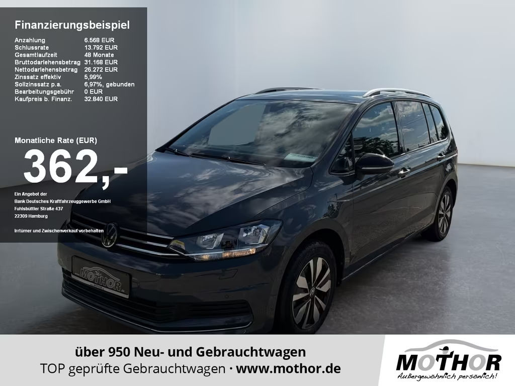 Volkswagen Touran 1.5 TSI
