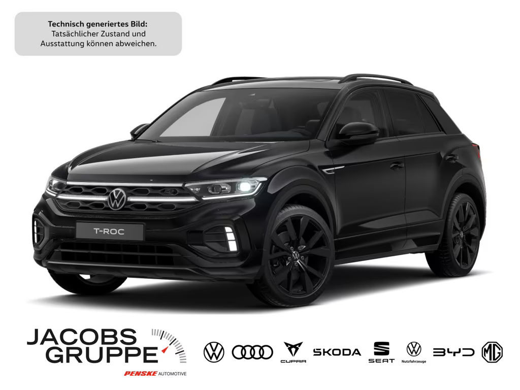 Volkswagen T-Roc DSG R-Line 1.5 TSI
